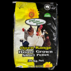 GVG OPEN RANGE HOME GROWN SHORT PELLET