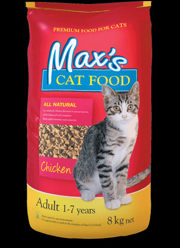 COPRICE MAX'S CAT FOOD CHICKEN 8KG