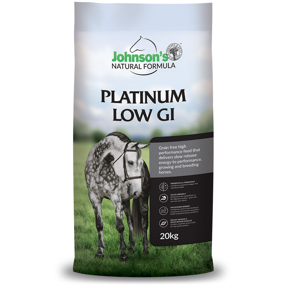 JOHNSONS PLATINUM LOW GI 20KG