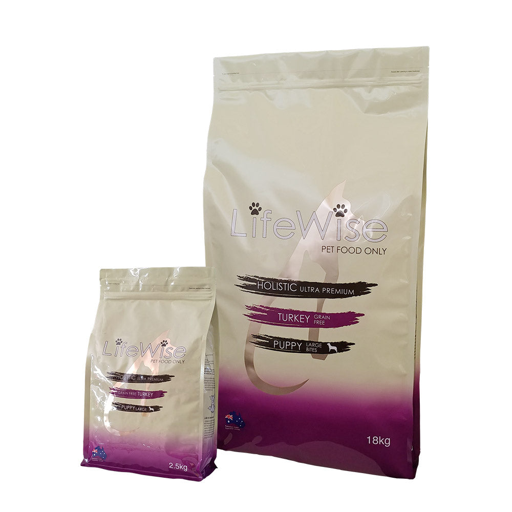 LIFEWISE PUPPY TURKEY & VEGETABLE GRAIN FREE STAGE 3