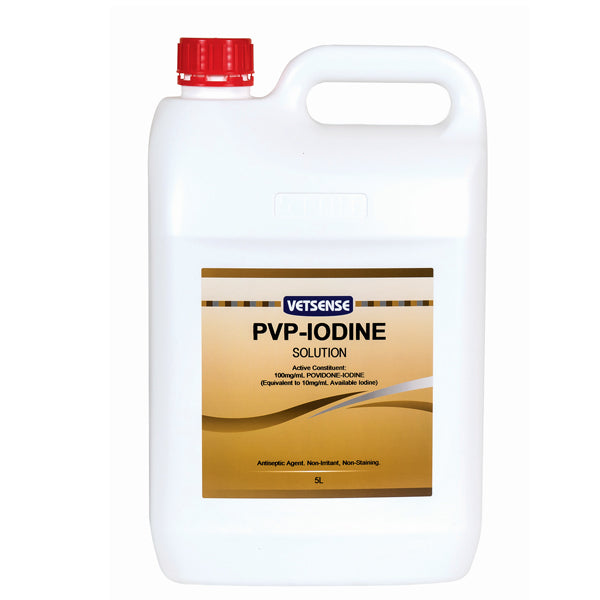 VETSENSE PVP IODINE 5L