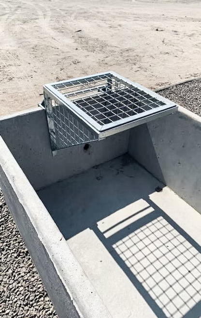 CONCRETE TROUGH RECTANGULAR