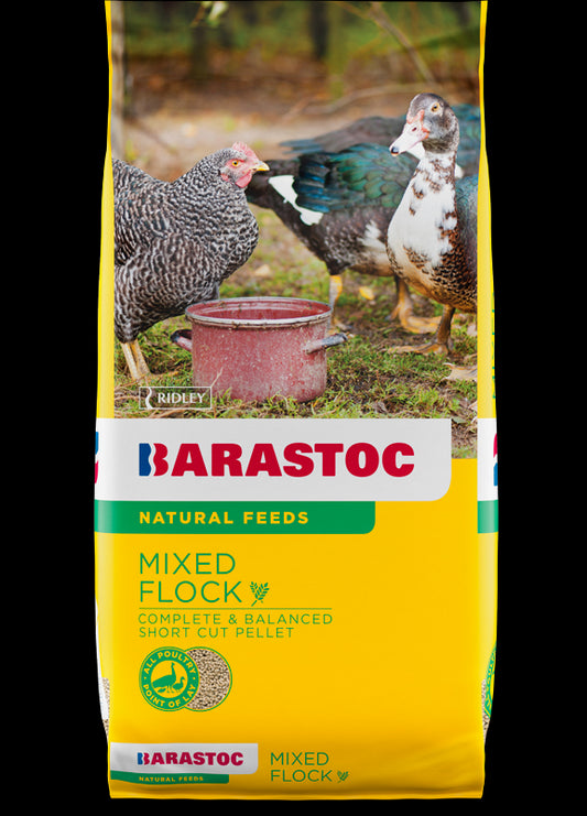 BARASTOC MIXED FLOCK 20KG