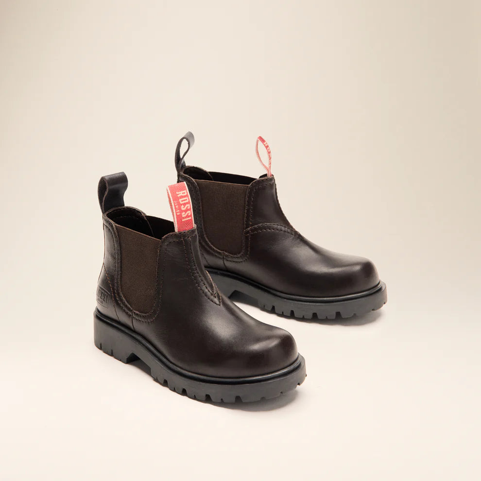 ROSSI 204 BARK BOOT CLARET - KIDS