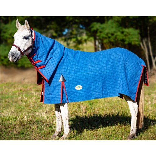 HORSEMASTER RIPSTOP CANVAS COMBO RUG W/BLACKET LINING