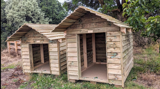 TRADITIONAL KENNEL THE GRANDE CABIN