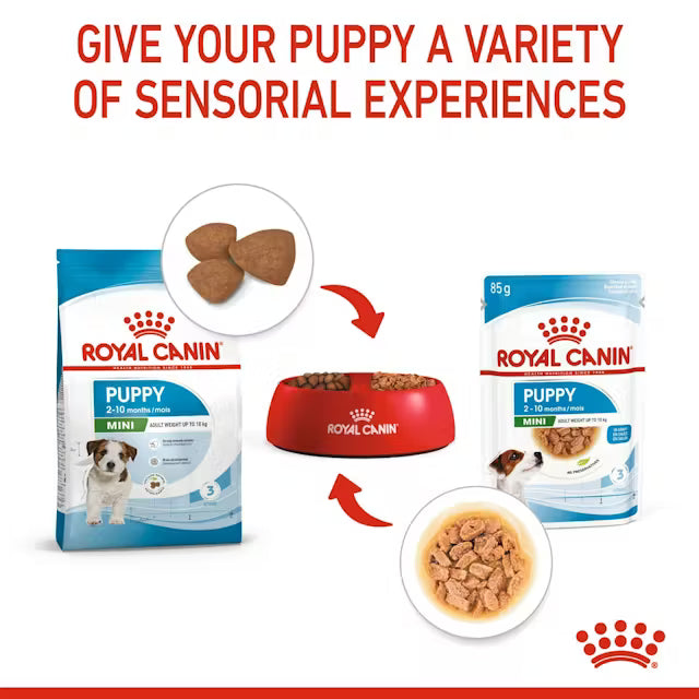 ROYAL CANIN PUPPY MINI WET 85G