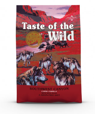 TASTE OF THE WILD SOUTHWEST CANYON CANINE 2KG