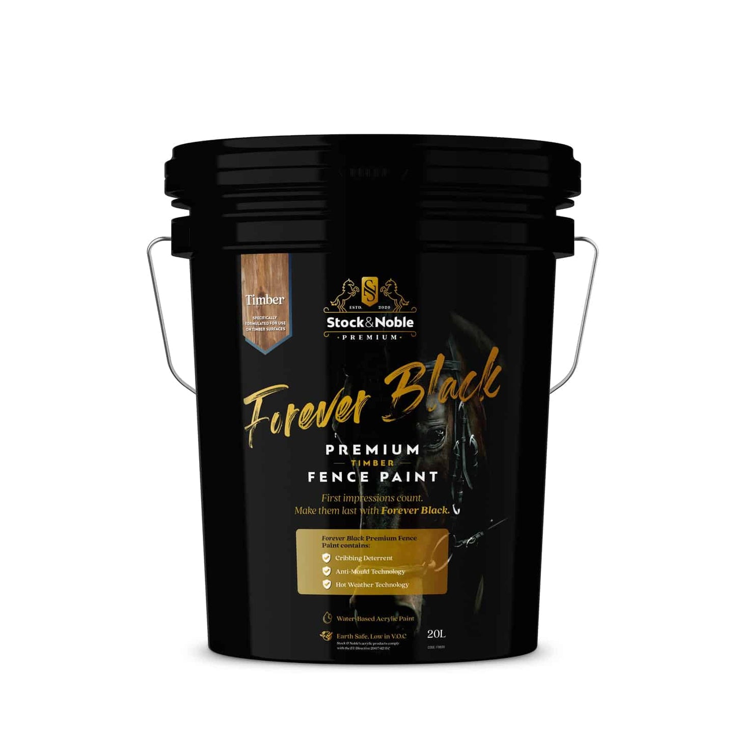 MASTER BLEND PAINT FOREVER BLACK
