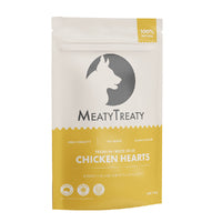 MEATY TREAT CHICKEN HEART (Dog & Cat)