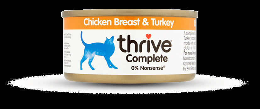 THRIVE CHICKEN BREAST & TURKEY