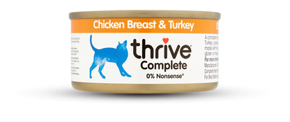 THRIVE CHICKEN BREAST & TURKEY