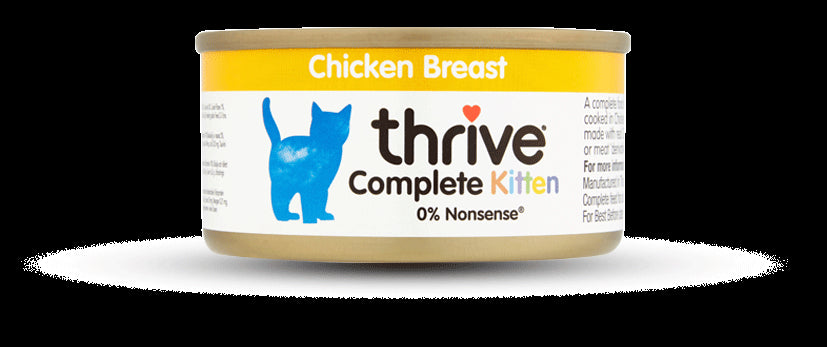 THRIVE CHICKEN BREAST KITTEN