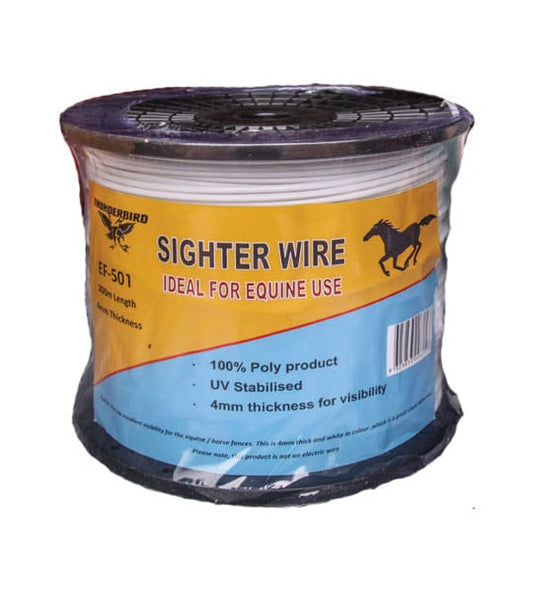THUNDERBIRD HORSE SIGHTER WIRE 300MX4MM