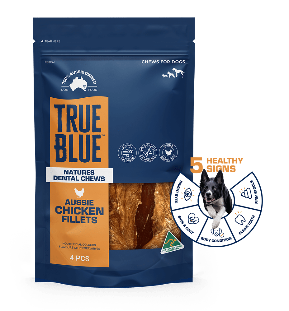 TRUE BLUE AUSSIE CHICKEN FILLETS 4PCS