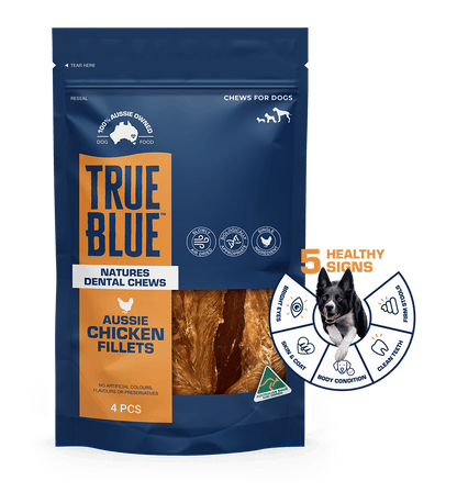 TRUE BLUE AUSSIE CHICKEN FILLETS 4PCS