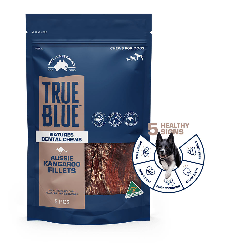 TRUE BLUE AUSSIE KANGAROO FILLETS 5PCS