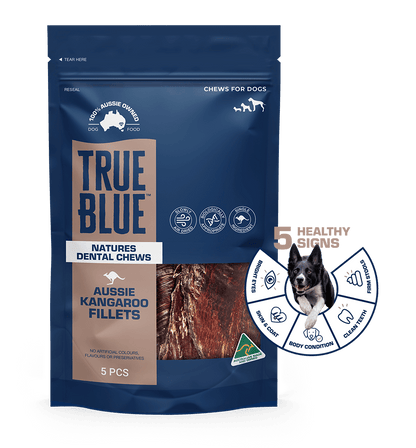 TRUE BLUE AUSSIE KANGAROO FILLETS 5PCS