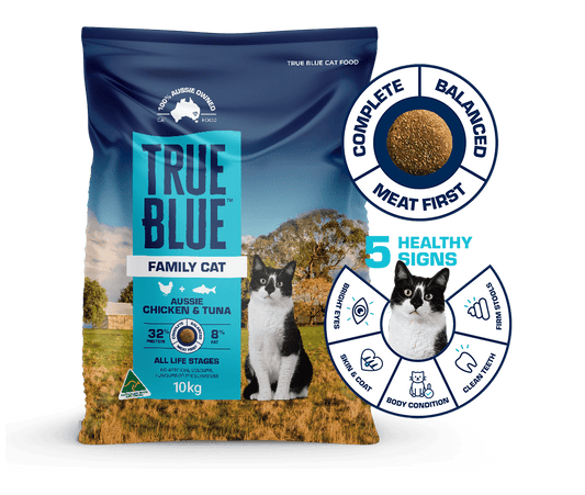 TRUE BLUE CAT AUS CHICKEN & TUNA 10KG