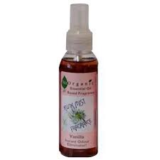 OZZ ORGANICS KWIK MIST VANILLA 125ML