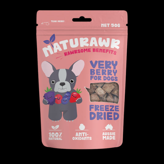 NATURAWR VERY BERRY FOR DOGS 50G