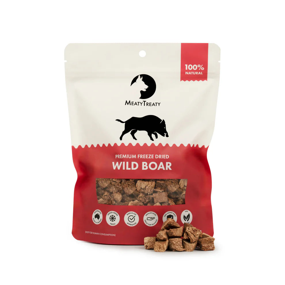 MEATY TREAT WILD BOAR 70G