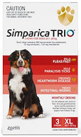 SIMPARICA TRIO 40.1-60KG RED